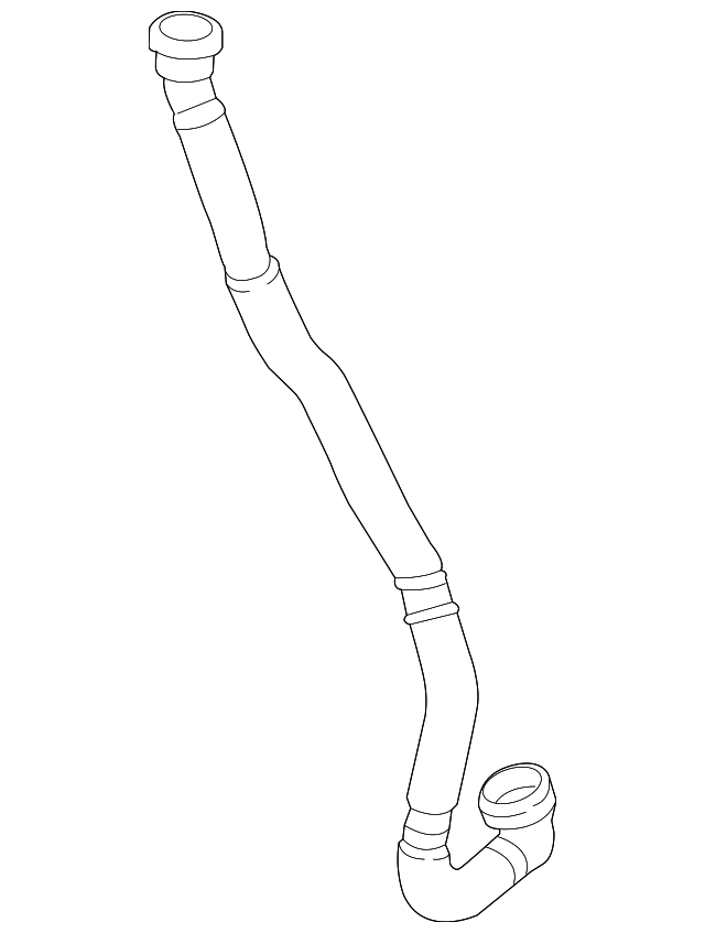 Secondary Air Injection Pump Hose 1K0-131-149-H - View 10