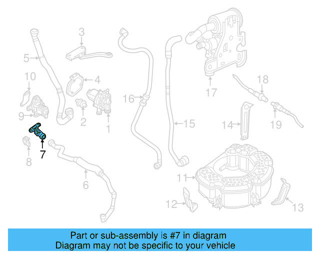 Adapter 06K-131-166 - View 3