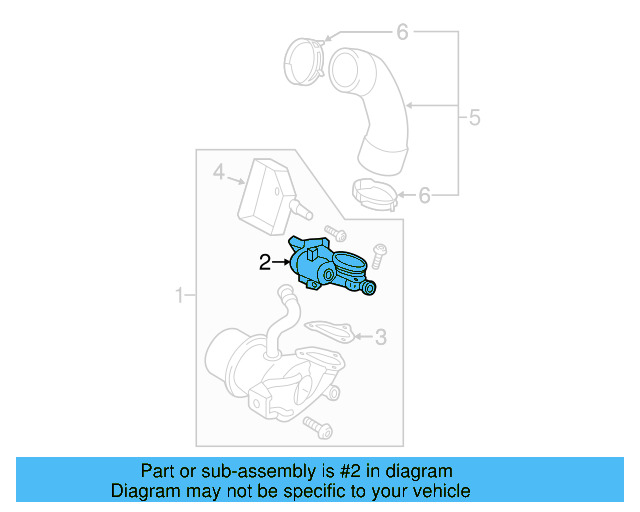 Egr Valve 04L-131-501-D - View 7