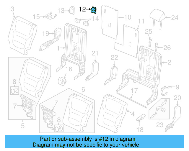 Cap 8R0-887-301-B-82V - View 4
