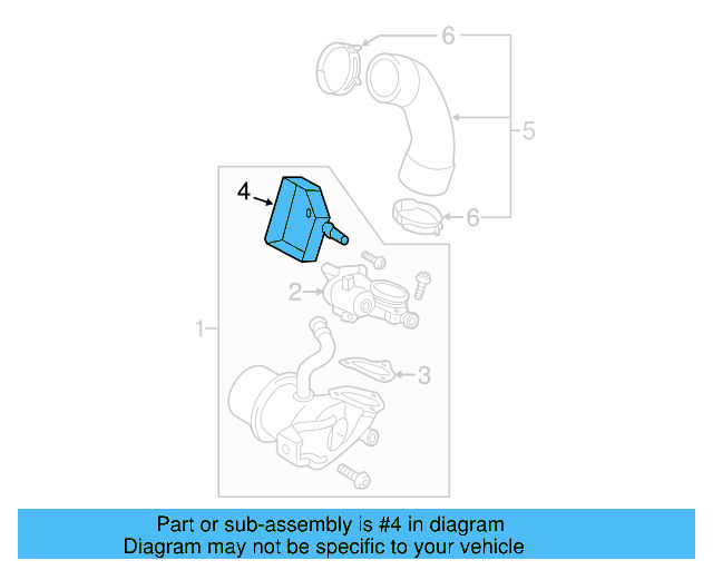 Heat Shield 04L-971-461-J - View 6