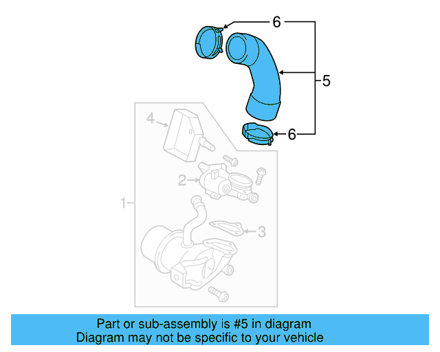 Connector Pipe 04L-131-521-G