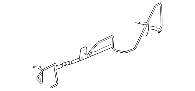 Retaining Bracket 3C8-881-560-A