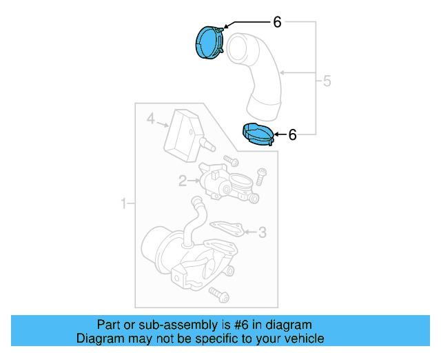 Connector Pipe Clamp N-905-987-01 - View 3
