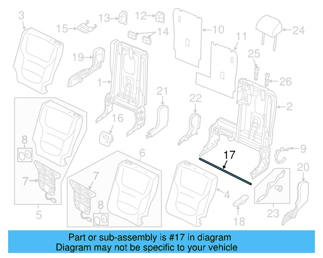 Release Rod 7P0-885-514-A - View 2