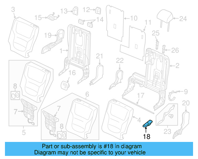 Release Handle 8R0-883-251-95T - View 5
