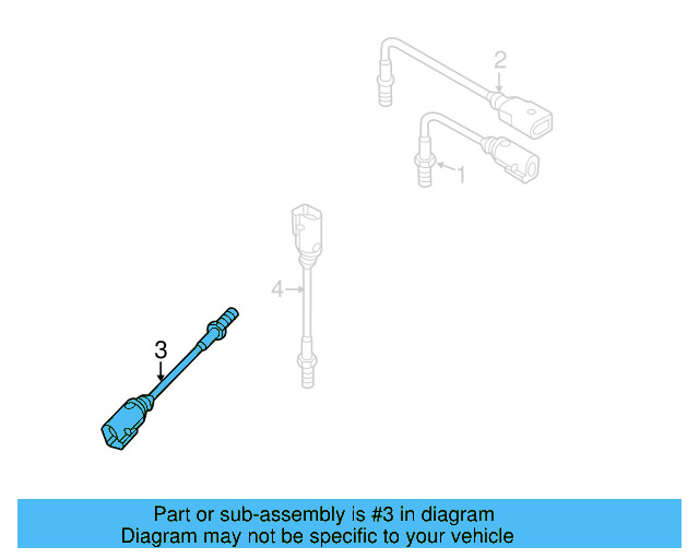 Temp Sensor 04L-906-088-JM - View 2