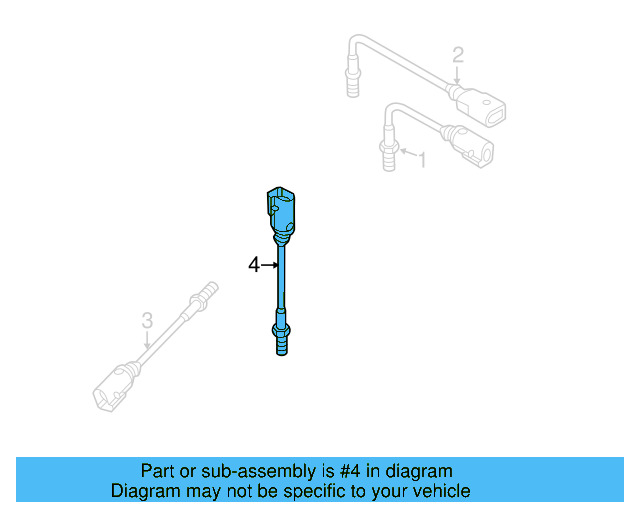 Temp Sensor 04L-906-088-JN - View 4
