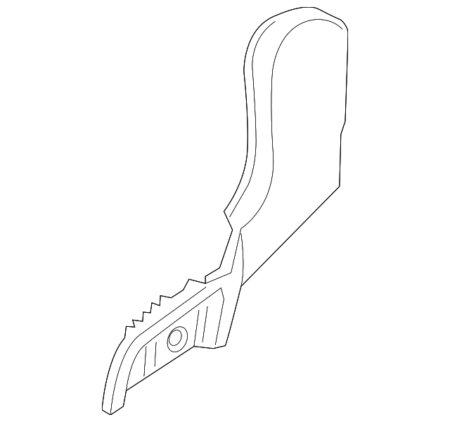 Hinge Cover 7P0-885-787-D-82V - View 2