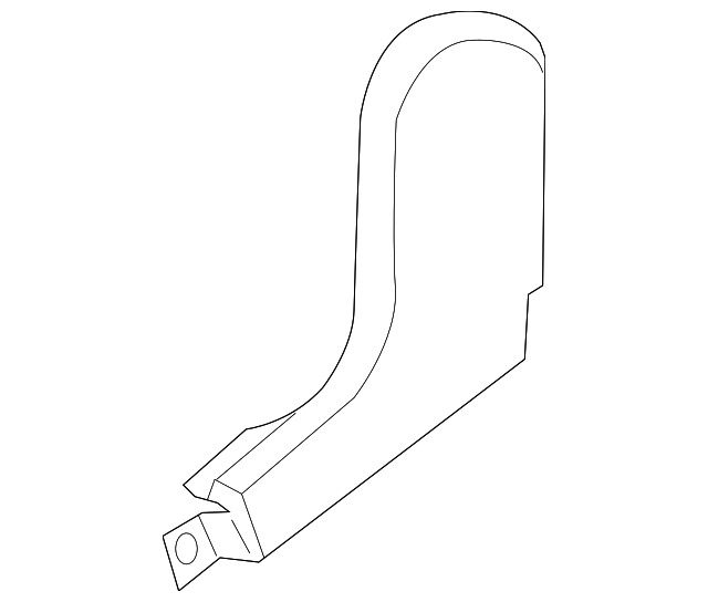 Hinge Cover 7P0-885-787-C-JT7