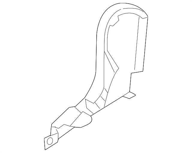 Hinge Cover 7P0-885-788-C-82V - View 2