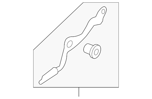 Repair Bracket 7P0-898-022-A - View 2