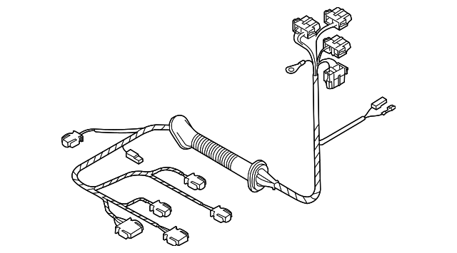 Wire Harness 1C0-972-175-AC - View 5