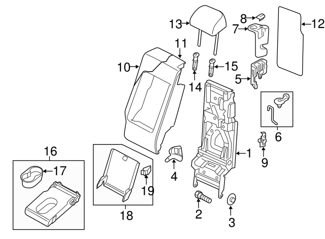 Body B 4A0-867-276-A - View 70