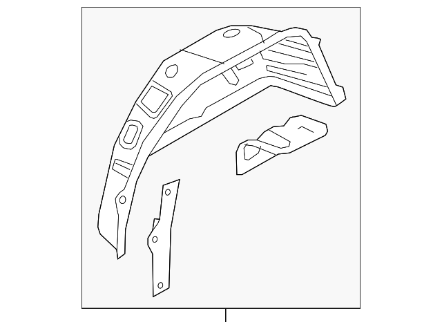 Inner Wheelhouse 3CN-809-851