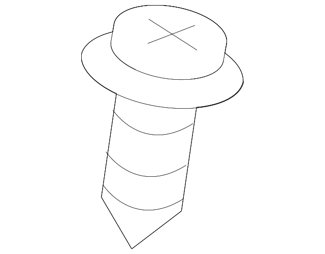 Release Handle Screw N-909-302-01 - View 2