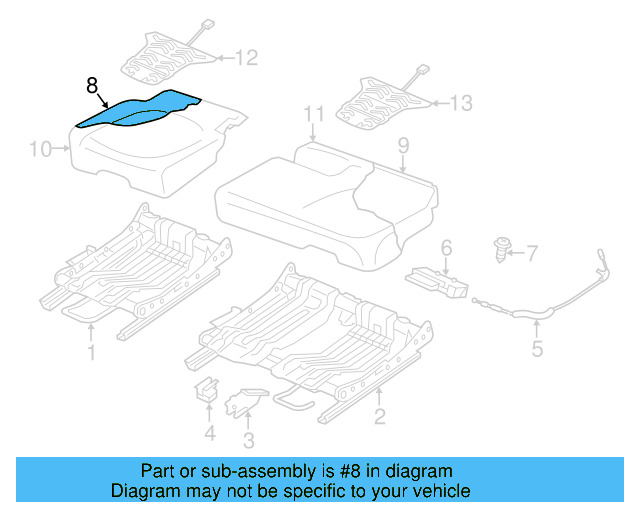 Release Handle Screw N-909-302-01 - View 5