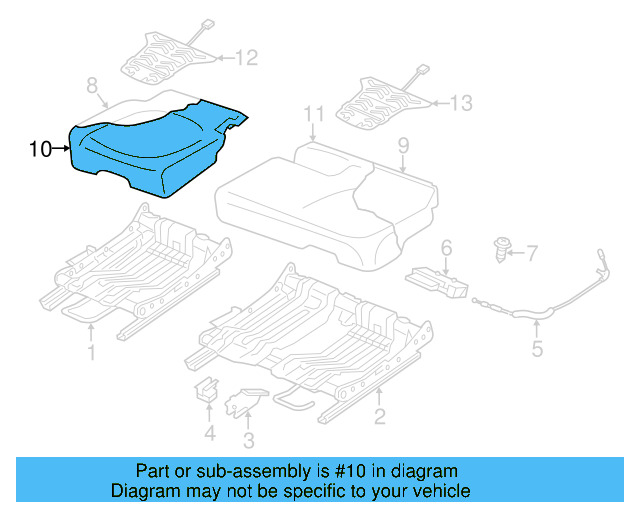 Cushion Cover 7P6-885-406-GD-UFK