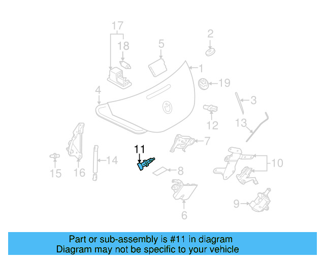 Sound Absorber 1C0-863-994-C - View 13