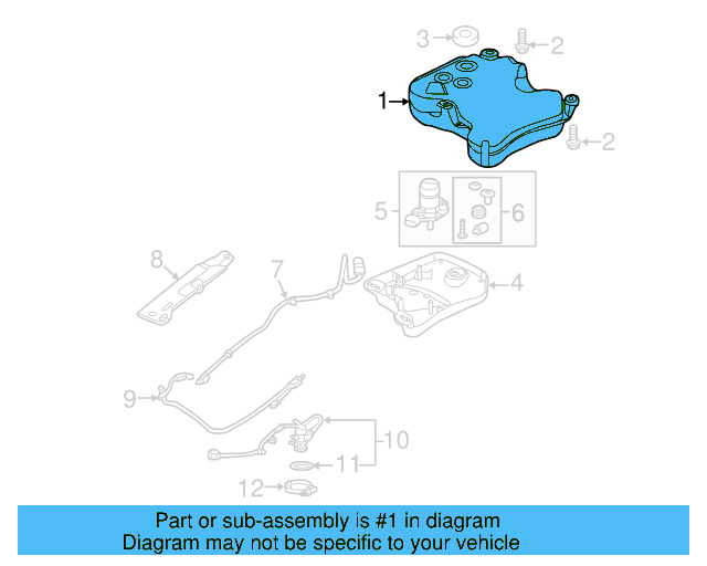 Fuel Tank 561-131-877-H - View 4