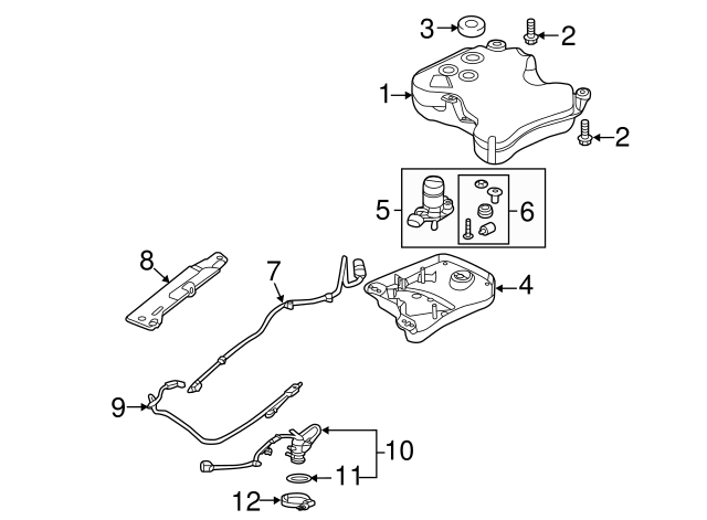 Pump Assembly Repair Kit 5Q0-198-975 - View 21