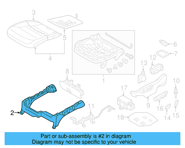 Support 7P0-881-678-B - View 5