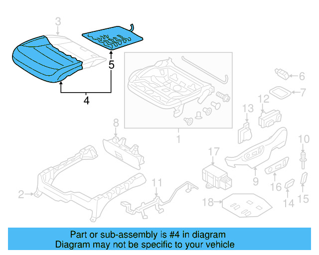 Cushion Cover 7P6-881-406-HD-UFH - View 6
