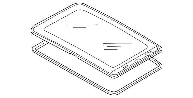 Sunroof Glass 4B0-877-071-H - View 11