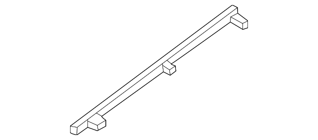 Side Trim 4B0-877-792-01C - View 8