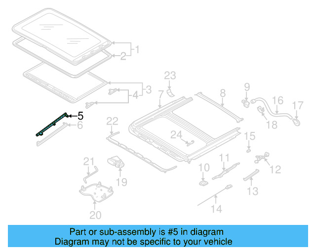 Side Trim 4B0-877-792-01C - View 13