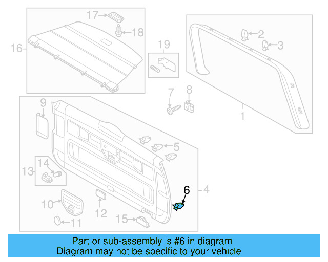 O'head Lamp Bulb N-017-753-5 - View 279