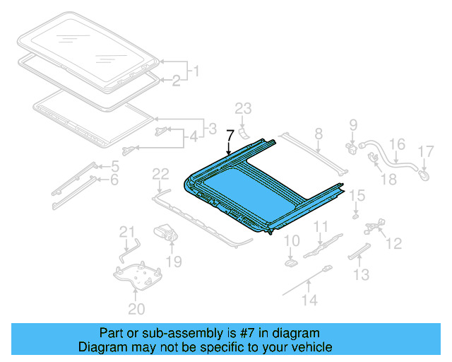 Frame Assembly 4B5-877-049-B
