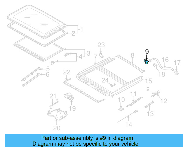 End Cap 8D5-898-200 - View 17