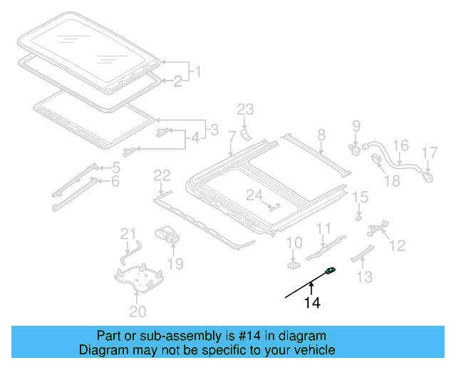 Drive Cable 8D5-898-015 - View 34
