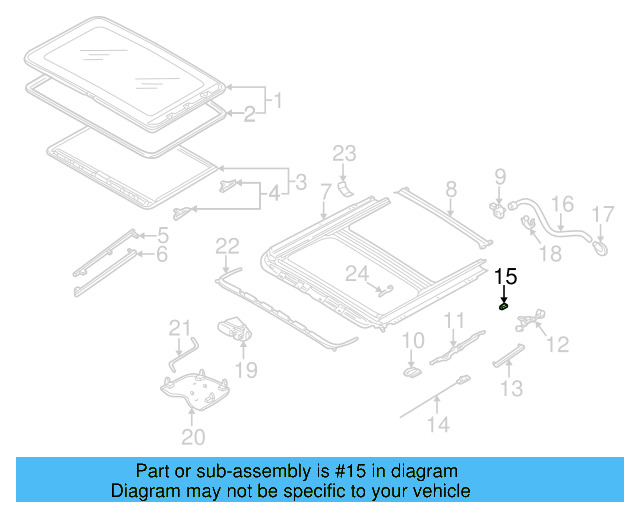 Drive Cable Stop 8D5-898-652-A - View 4