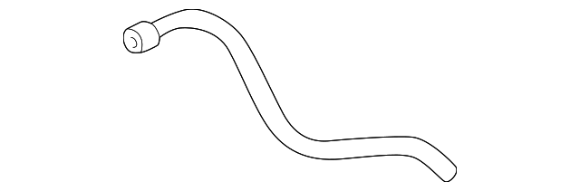 Drain Hose 1J6-877-233 - View 5