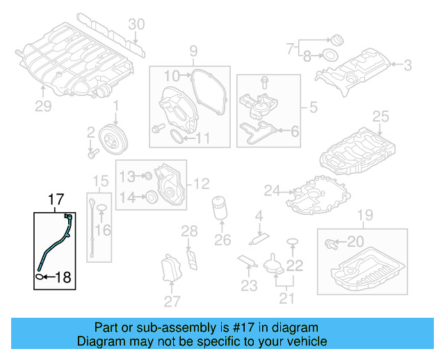 Tube 06J-115-610-L - View 5
