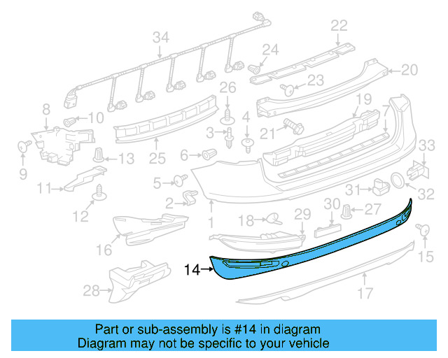 Fender Liner Retainer Nut N-908-338-01 - View 276