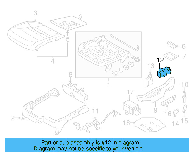 Retainer 7P6-881-560-B - View 7