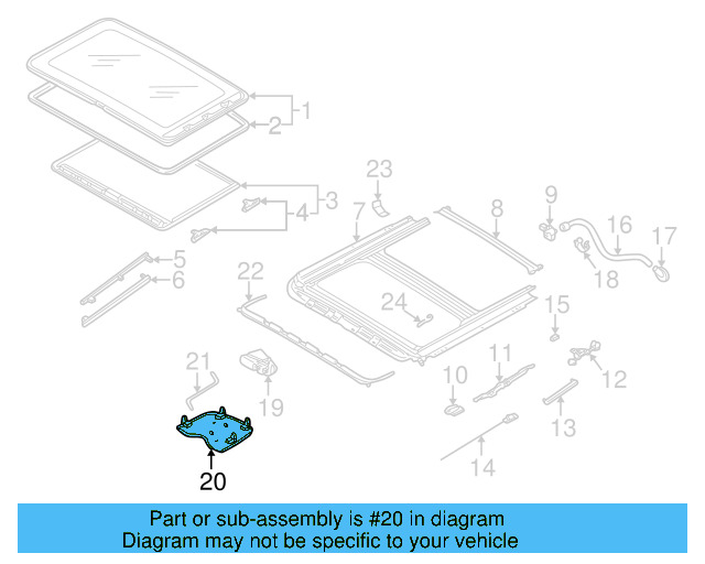 Motor Cover 3B0-877-829-D-2XP - View 2