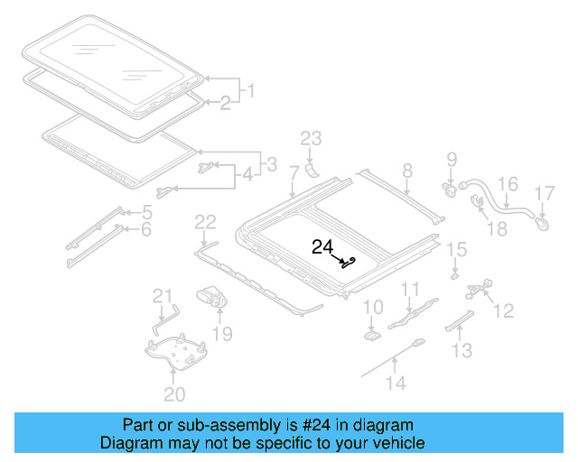 Air Deflector Spring 8D5-877-975 - View 16