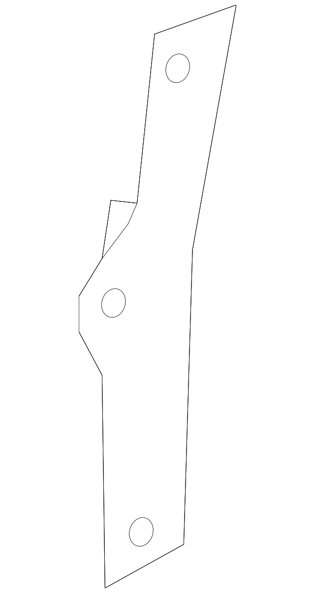 Inner Wheelhouse Plate 3QF-802-397 - View 2