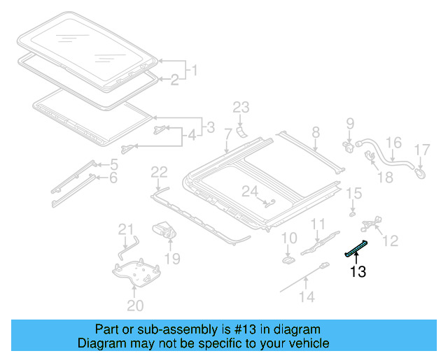 Spacer 8D5-877-421 - View 28