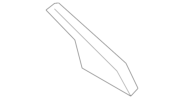 Outer Wheelhouse Reinforced Plate 3G8-809-819