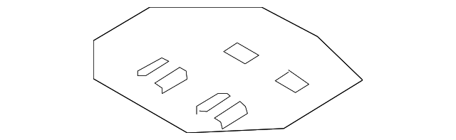 Control Module Bracket 7P6-959-191-A