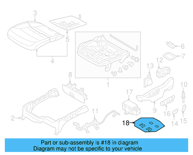 Control Module Bracket 7P6-959-191-A - View 2