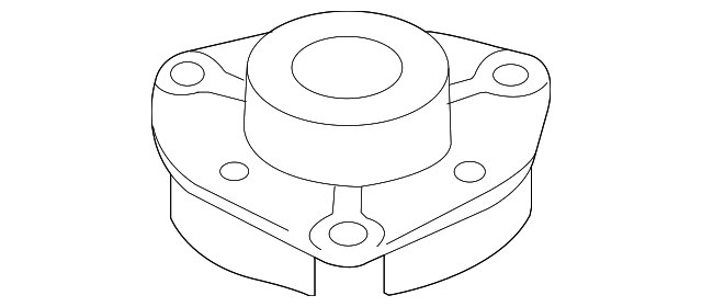 Strut Mount 5Q0-412-331-E - View 7