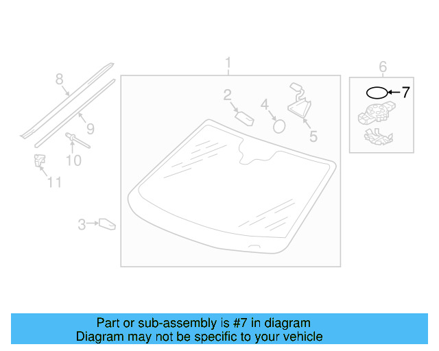 Seal Strip 533-867-910-B - View 6