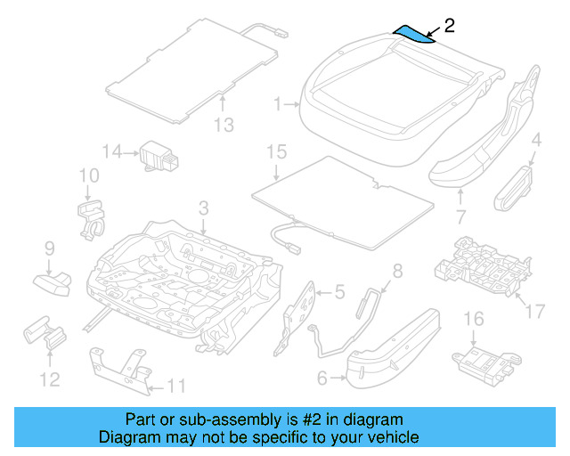 Occupant Module 5C6-959-339-B-00M - View 6