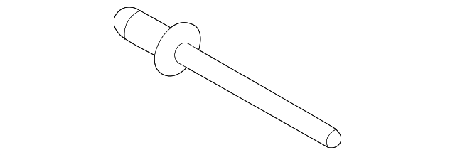 Roof Drip Molding Rivet N-907-878-02 - View 45